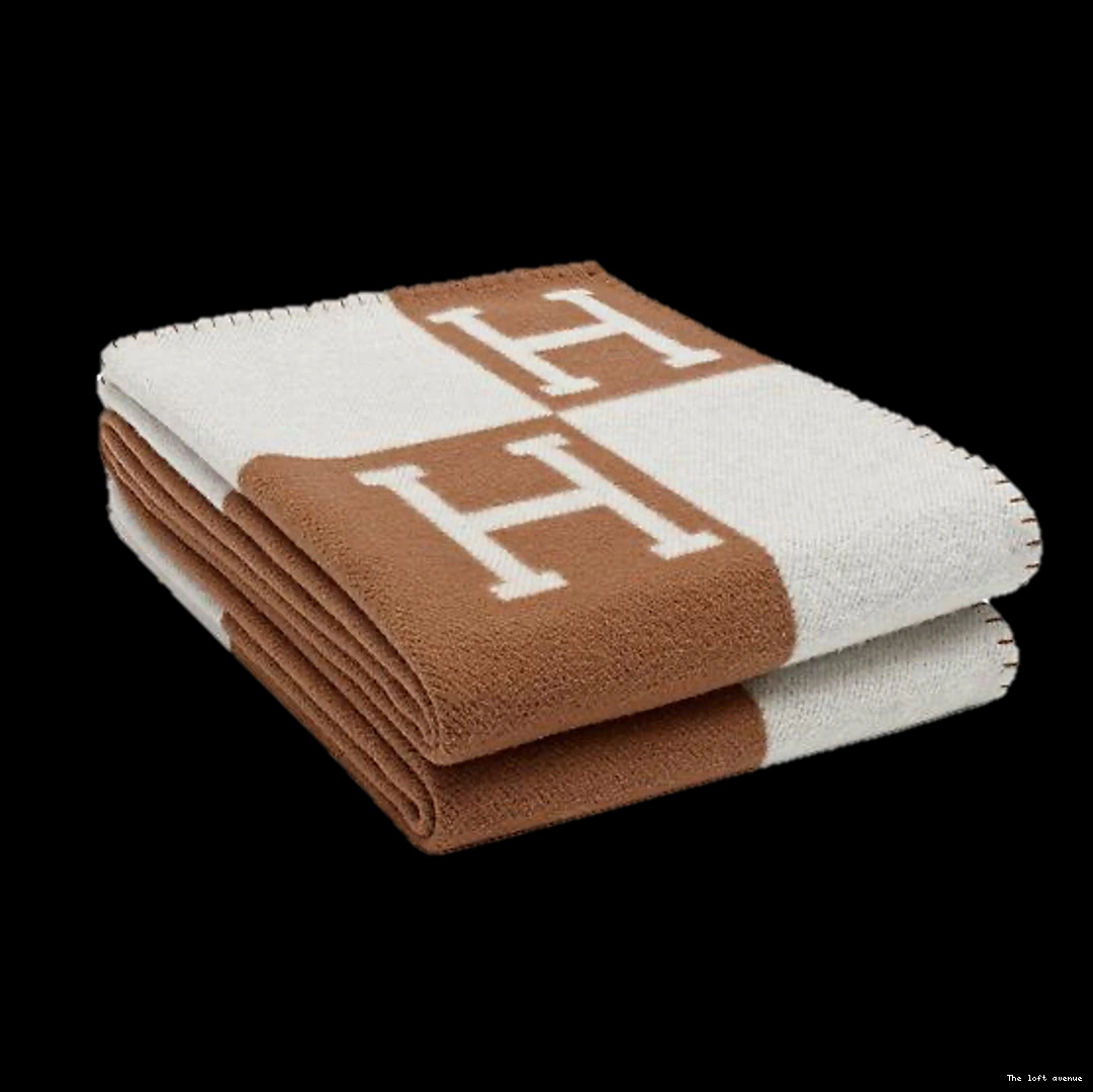 BLANKET CLASSIC WOOL HERMES THROW 0812